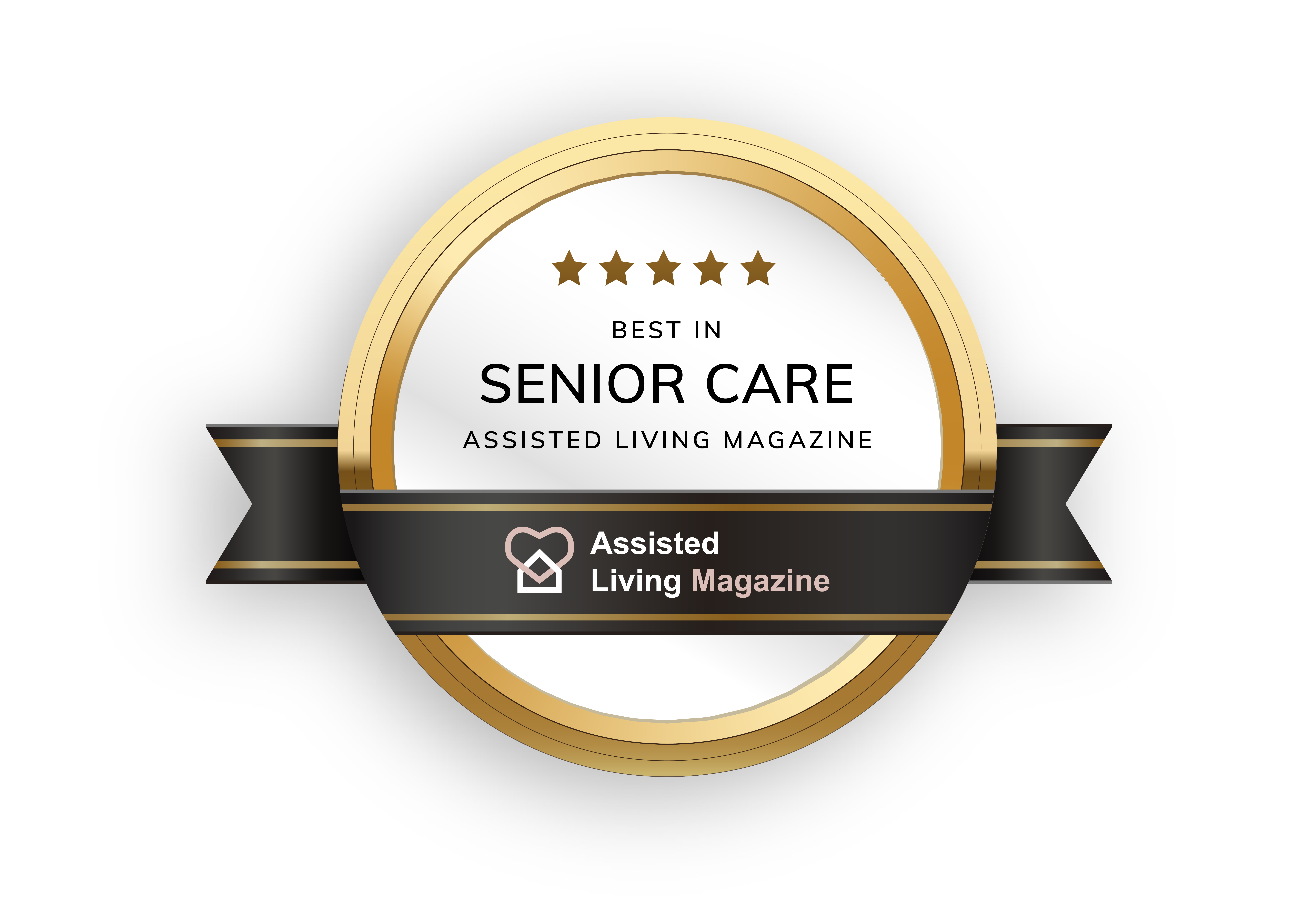Assisted Living Magazine Badge
